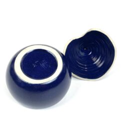 Keramikinis arbatos servizas su driežų figūrėlėmis, 2 – iems asmenims