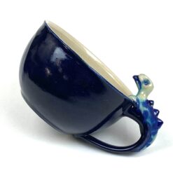 Keramikinis arbatos servizas su driežų figūrėlėmis, 2 – iems asmenims