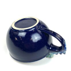 Keramikinis arbatos servizas su driežų figūrėlėmis, 2 – iems asmenims