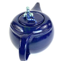 Keramikinis arbatos servizas su driežų figūrėlėmis, 2 – iems asmenims