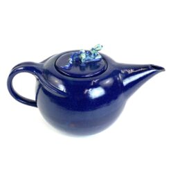 Keramikinis arbatos servizas su driežų figūrėlėmis, 2 – iems asmenims