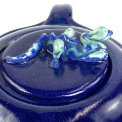 Keramikinis arbatos servizas su driežų figūrėlėmis, 2 – iems asmenims