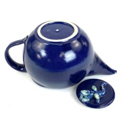 Keramikinis arbatos servizas su driežų figūrėlėmis, 2 – iems asmenims