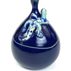 Keramikinis arbatos servizas su driežų figūrėlėmis, 2 – iems asmenims