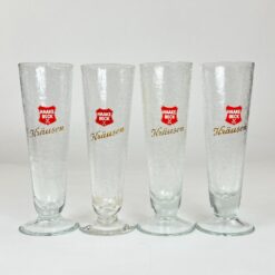 Stiklinės Haake-Beck Kräusen alaus taurės po 200 ml 4 vnt. kompl. 7,5×7,5×20 cm