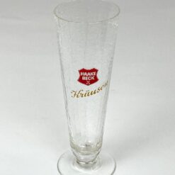 Stiklinės Haake-Beck Kräusen alaus taurės po 200 ml 4 vnt. kompl. 7,5×7,5×20 cm