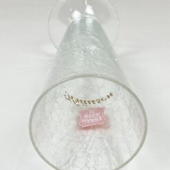 Stiklinės Haake-Beck Kräusen alaus taurės po 200 ml 4 vnt. kompl. 7,5×7,5×20 cm