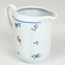 Porcelianinis servizas 6-iems asmenims su gėlių ir vyšnių atvaizdais