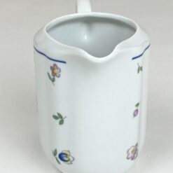 Porcelianinis servizas 6-iems asmenims su gėlių ir vyšnių atvaizdais