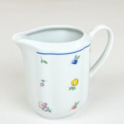 Porcelianinis servizas 6-iems asmenims su gėlių ir vyšnių atvaizdais