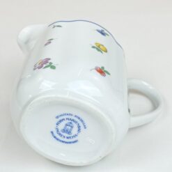 Porcelianinis servizas 6-iems asmenims su gėlių ir vyšnių atvaizdais