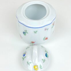 Porcelianinis servizas 6-iems asmenims su gėlių ir vyšnių atvaizdais