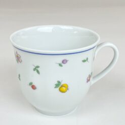 Porcelianinis servizas 6-iems asmenims su gėlių ir vyšnių atvaizdais