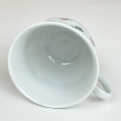 Porcelianinis servizas 6-iems asmenims su gėlių ir vyšnių atvaizdais