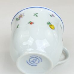 Porcelianinis servizas 6-iems asmenims su gėlių ir vyšnių atvaizdais