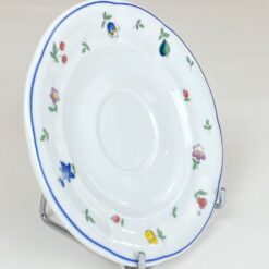 Porcelianinis servizas 6-iems asmenims su gėlių ir vyšnių atvaizdais