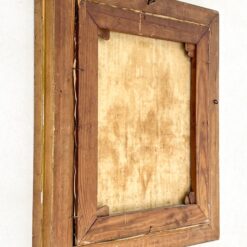 Ant drobės aliejiniais dažais tapytas vyro portretas mediniame rėme 8×52,5×62,5 cm