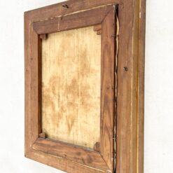 Ant drobės aliejiniais dažais tapytas vyro portretas mediniame rėme 8×52,5×62,5 cm