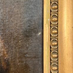 Ant drobės aliejiniais dažais tapytas vyro portretas mediniame rėme 8×52,5×62,5 cm