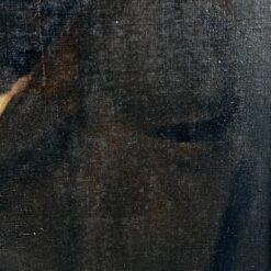 Ant drobės aliejiniais dažais tapytas vyro portretas mediniame rėme 8×52,5×62,5 cm