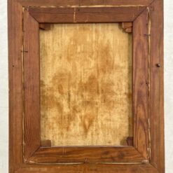 Ant drobės aliejiniais dažais tapytas vyro portretas mediniame rėme 8×52,5×62,5 cm