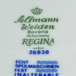 Porcelianinis Seltmann Weiden serijos Regina servizas 4-iems asmenims