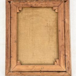 Ant drobės aliejiniais dažais tapytas moters portretas mediniame rėme 8x54x64 cm