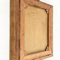 Ant drobės aliejiniais dažais tapytas moters portretas mediniame rėme 8x54x64 cm