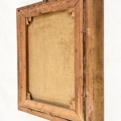 Ant drobės aliejiniais dažais tapytas moters portretas mediniame rėme 8x54x64 cm