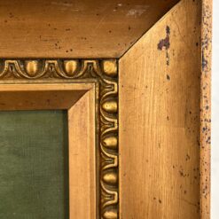 Ant drobės aliejiniais dažais tapytas moters portretas mediniame rėme 8x54x64 cm