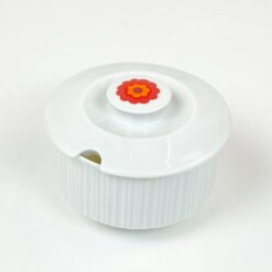 Porcelianinė Rosenthal cukrinė 10x10x7,5 cm