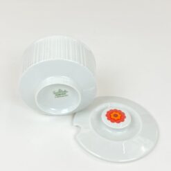 Porcelianinė Rosenthal cukrinė 10x10x7,5 cm