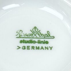 Porcelianinė Rosenthal cukrinė 10x10x7,5 cm