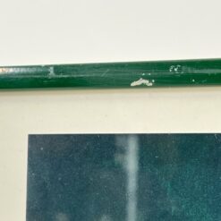 Friedrich Meckseper pasirašytas parodos plakatas metaliniame rėme su stiklu 2x61x81 cm