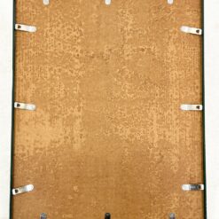 Friedrich Meckseper pasirašytas parodos plakatas metaliniame rėme su stiklu 2x61x81 cm