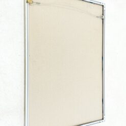 Emile Rampelberg pasirašytas parodos plakatas metaliniame rėme su stiklu 2×50,5×70,5 cm