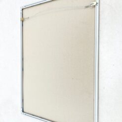 Emile Rampelberg pasirašytas parodos plakatas metaliniame rėme su stiklu 2×50,5×70,5 cm