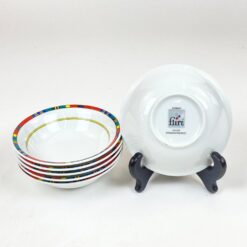 Keramikinis “Flirt” sriubos dubenėlių servizas 6-iems asmenims