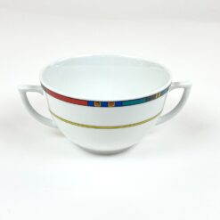 Keramikinis “Flirt” sriubos dubenėlių servizas 6-iems asmenims