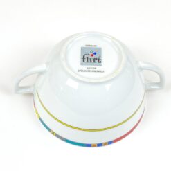 Keramikinis “Flirt” sriubos dubenėlių servizas 6-iems asmenims