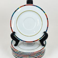 Keramikinis “Flirt” sriubos dubenėlių servizas 6-iems asmenims
