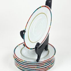 Keramikinis “Flirt” sriubos dubenėlių servizas 6-iems asmenims