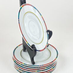 Keramikinis “Flirt” sriubos dubenėlių servizas 6-iems asmenims