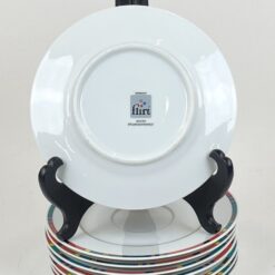 Keramikinis “Flirt” sriubos dubenėlių servizas 6-iems asmenims