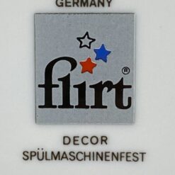 Keramikinis “Flirt” sriubos dubenėlių servizas 6-iems asmenims