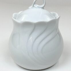 Porcelianinė “Wawel” cukrinė 10,5×10,5×11,5 cm