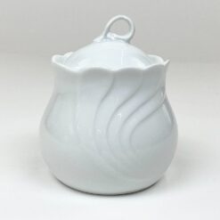 Porcelianinė “Wawel” cukrinė 10,5×10,5×11,5 cm