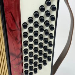 Hohner Student V akordeonas su dėklu 24x34x34 cm