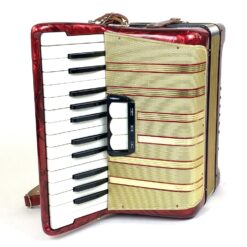 Hohner Student V akordeonas su dėklu 24x34x34 cm