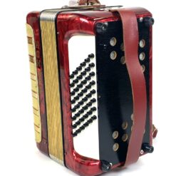 Hohner Student V akordeonas su dėklu 24x34x34 cm